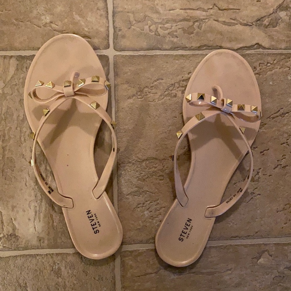 Steve Madden studded sandals